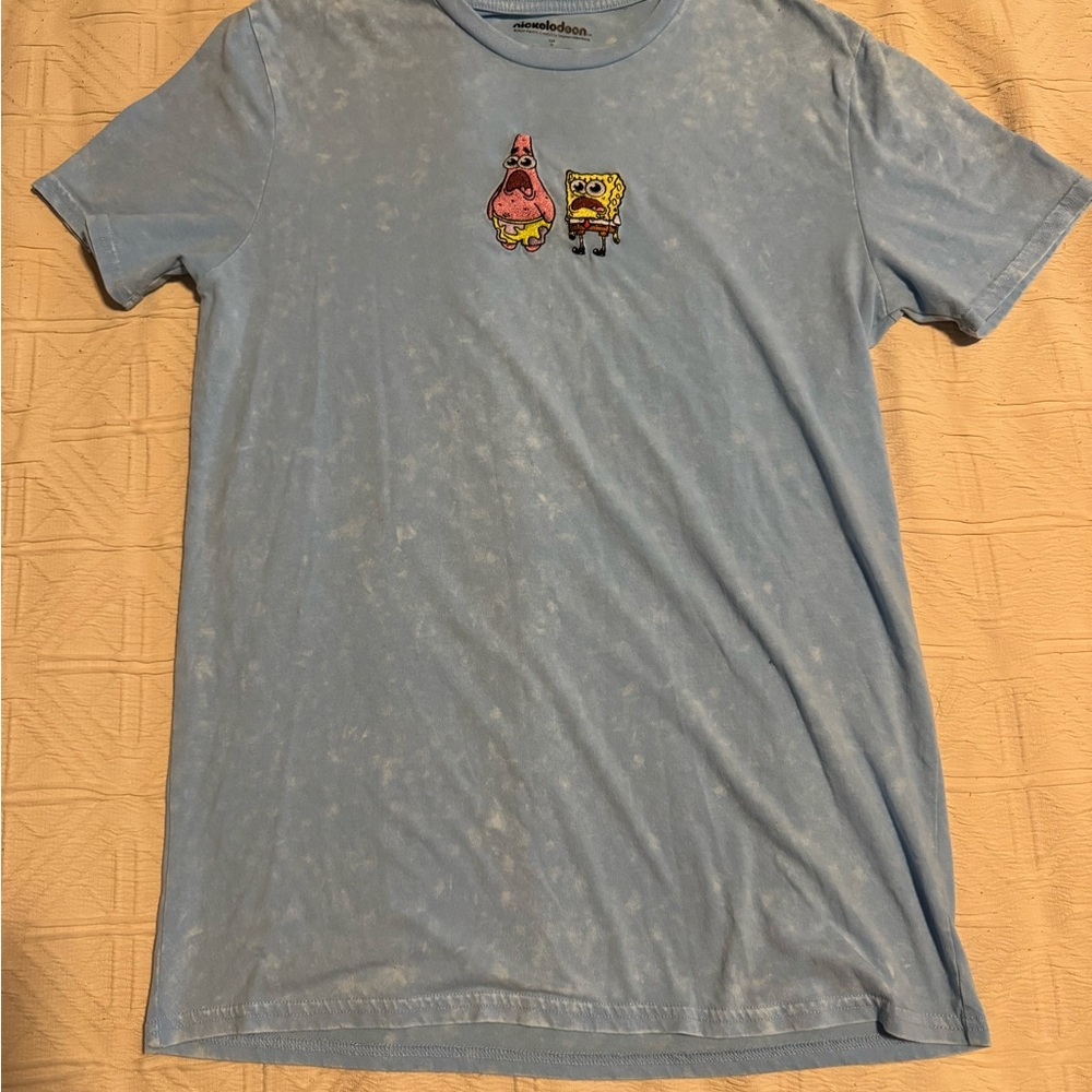 Nickelodeon SpongeBob, Light Blue T-Shirt